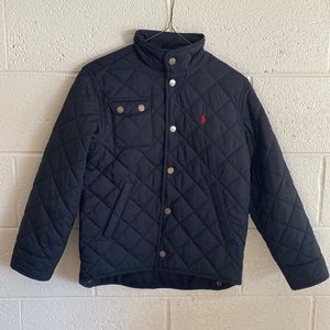 Ralph Lauren quilted jacket kids